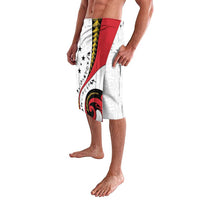 Papua New Guinea 50th Independence Anniversary Lavalava Special Style White Version - Polynesian Pride