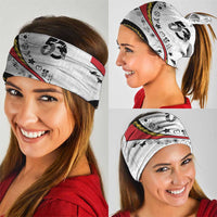 Papua New Guinea Independence Neck Gaiter Special Style White Version LT05 - Polynesian Pride