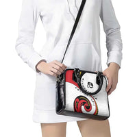 Papua New Guinea 50th Independence Anniversary Shoulder Handbag Special Style White Version - Polynesian Pride
