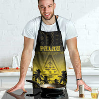 Palau Independence Day Apron Palauan Tattoo Pattern - Polynesian Pride