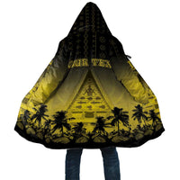 Personalised Palau Independence Day Cloak Palauan Tattoo Pattern - Polynesian Pride