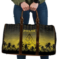 Palau Independence Day Travel Bag Palauan Tattoo Pattern - Polynesian Pride