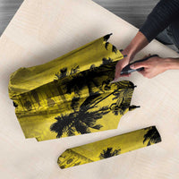 Palau Independence Day Umbrella Palauan Tattoo Pattern - Polynesian Pride