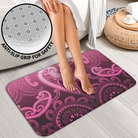 Aotearoa Breast Cancer Bathroom Set Maori Tribal Pattern
