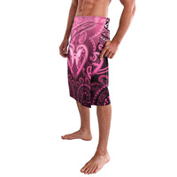 Aotearoa Breast Cancer Lavalava Maori Tribal Pattern