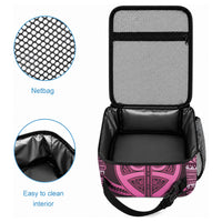 Aotearoa Breast Cancer Lunch Bag Maori Tribal Pattern