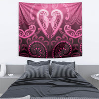 Aotearoa Breast Cancer Tapestry Maori Tribal Pattern
