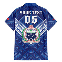 Toa Samoa Rugby Custom Family Matching Mermaid Dress and Hawaiian Shirt Samoan Pride With Tribal Pattern - Polynesian Pride