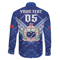 Toa Samoa Rugby Custom Family Matching Mermaid Dress and Hawaiian Shirt Samoan Pride With Tribal Pattern - Polynesian Pride