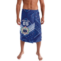 Toa Samoa Rugby Custom Lavalava Samoan Pride With Tribal Pattern - Polynesian Pride