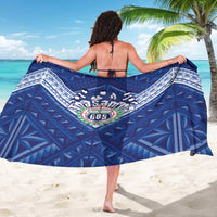 Toa Samoa Rugby Sarong Samoan Pride With Tribal Pattern - Polynesian Pride