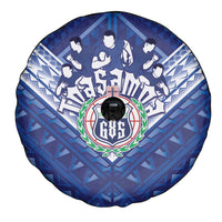 Toa Samoa Rugby Spare Tire Cover Samoan Pride With Tribal Pattern - Polynesian Pride