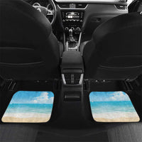 Hawaii Christmas Car Mats Deck The Palms Holiday Flamingos