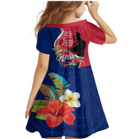 Guam Martin Luther King Jr Day Family Matching Mermaid Dress and Hawaiian Shirt LT05 - Polynesian Pride