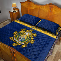 Repubrikin Naoero Independence Day Quilt Bed Set Tamanu With Coat Of Arms LT05 - Polynesian Pride