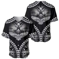 Hawaiian Hawk Baseball Jersey Polynesian Pattern Style LT05 - Polynesian Pride