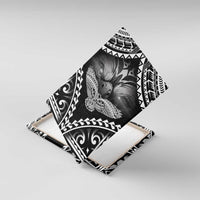 Hawaiian Hawk Canvas Wall Art Polynesian Pattern Style