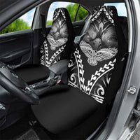 Hawaiian Hawk Car Seat Cover Polynesian Pattern Style