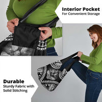 Hawaiian Hawk Grocery Bag Polynesian Pattern Style