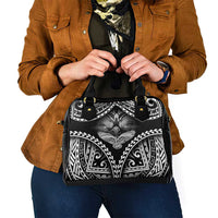 Hawaiian Hawk Shoulder Handbag Polynesian Pattern Style