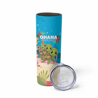 Ohana Hawaii Skinny Tumbler Kawaii Family Turtle