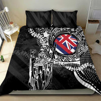 Hawaii King Flag Bedding Set Hawaiian Maile Lei - Polynesian Pride