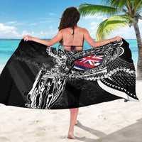 Hawaii King Flag Sarong Hawaiian Maile Lei - Polynesian Pride
