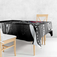 Hawaii King Flag Tablecloth Hawaiian Maile Lei - Polynesian Pride