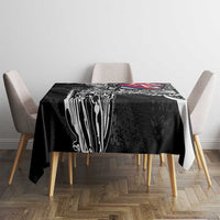 Hawaii King Flag Tablecloth Hawaiian Maile Lei - Polynesian Pride