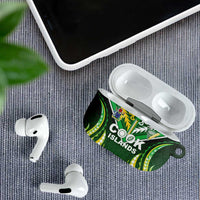 Cook Islands Rugby AirPods Case Unique Style Green Version - Polynesian Pride