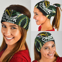 Cook Islands Rugby Neck Gaiter Unique Style Black Version - Polynesian Pride