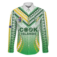 Custom Cook Islands Rugby Family Matching Mermaid Dress and Hawaiian Shirt Unique Style White Version - Polynesian Pride