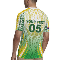 Custom Cook Islands Rugby Rugby Jersey Unique Style White Version - Polynesian Pride