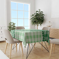 Green Hawaii Palaka Tablecloth Hawaiian Honohono Lei LT05 - Polynesian Pride