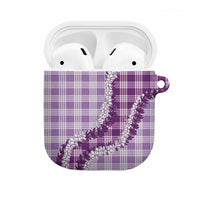 Violet Hawaii Palaka AirPods Case Hawaiian Honohono Lei LT05 Violet - Polynesian Pride
