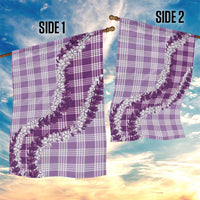 Violet Hawaii Palaka Garden Flag Hawaiian Honohono Lei LT05 - Polynesian Pride