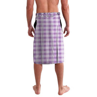Violet Hawaii Palaka Lavalava Hawaiian Honohono Lei LT05 - Polynesian Pride