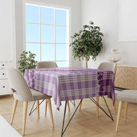 Violet Hawaii Palaka Tablecloth Hawaiian Honohono Lei