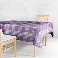 Violet Hawaii Palaka Tablecloth Hawaiian Honohono Lei