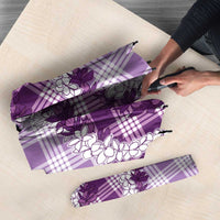 Violet Hawaii Palaka Umbrella Hawaiian Honohono Lei
