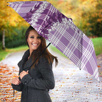 Violet Hawaii Palaka Umbrella Hawaiian Honohono Lei