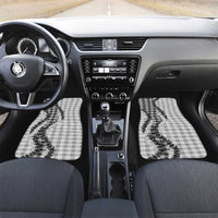 Gray Hawaii Palaka Car Mats Hawaiian Honohono Lei
