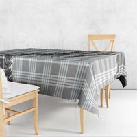 Gray Hawaii Palaka Tablecloth Hawaiian Honohono Lei