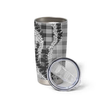 Gray Hawaii Palaka Tumbler Cup Hawaiian Honohono Lei