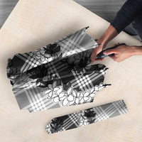 Gray Hawaii Palaka Umbrella Hawaiian Honohono Lei