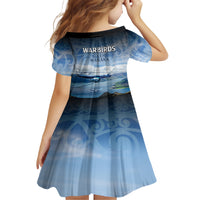 New Zealand Wanaka Air Show Family Matching Short Sleeve Bodycon Dress and Hawaiian Shirt With Maori Pattern