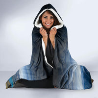 New Zealand Wanaka Air Show Hooded Blanket With Maori Pattern LT05 - Polynesian Pride