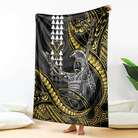 Hawaii King Kamehameha The Great Blanket Gold Tribal Tattoo LT05 - Polynesian Pride