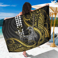 Hawaii King Kamehameha The Great Sarong Gold Tribal Tattoo