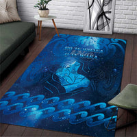 New Zealand Mother's Day Area Rug Ko Te Whaea Te Takere O Te Waka